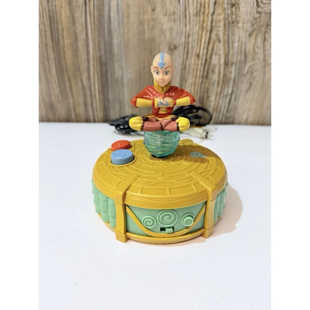 2006 Avatar The Last Airbender Plug N Play Game TV Jakks Pacific — Tested Works